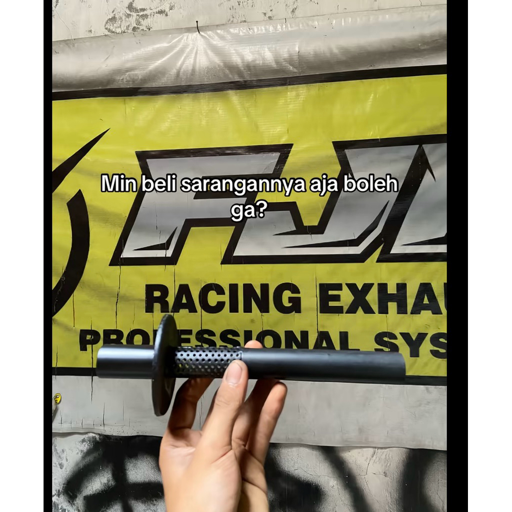 Sarangan Knalpot Fiz R Copy AHM/VND by FJP RACING MUFFLER