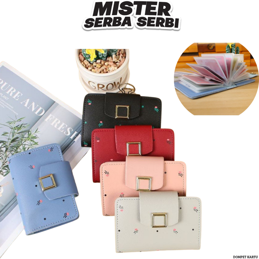 MSS DOMPET KARTU K07 / DJ01 DOMPET WANITA MURAH DOMPET KARTU CARD KOTOR/LUNTUR