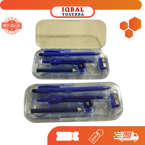 

HD Jangka Set / Math Set / Jangka Set Isi Pensil Dan Penggaris