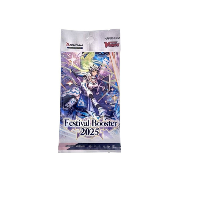 Vanguard TCG DZ SS08 Special Series 08 Festival Booster 2025 Booster Pack English