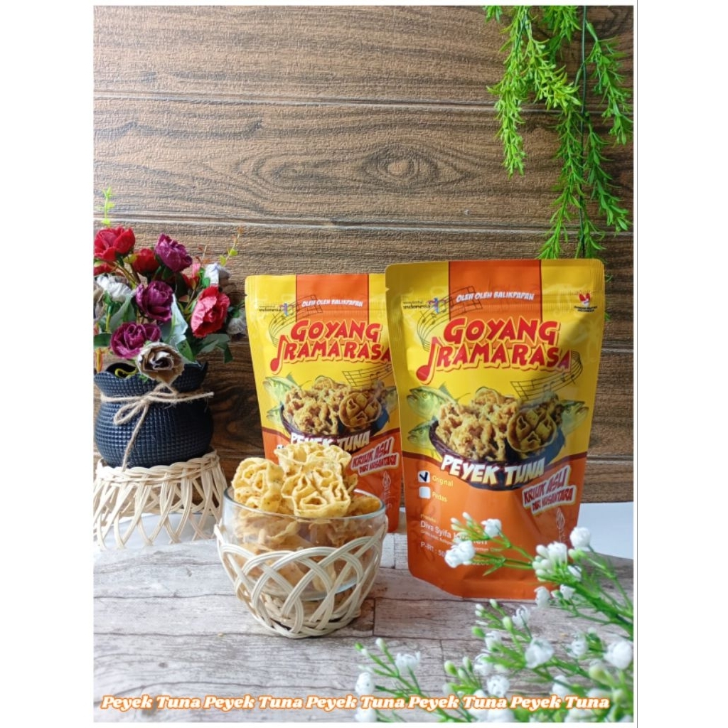 

Peyek Tuna Goyang Iramarasa