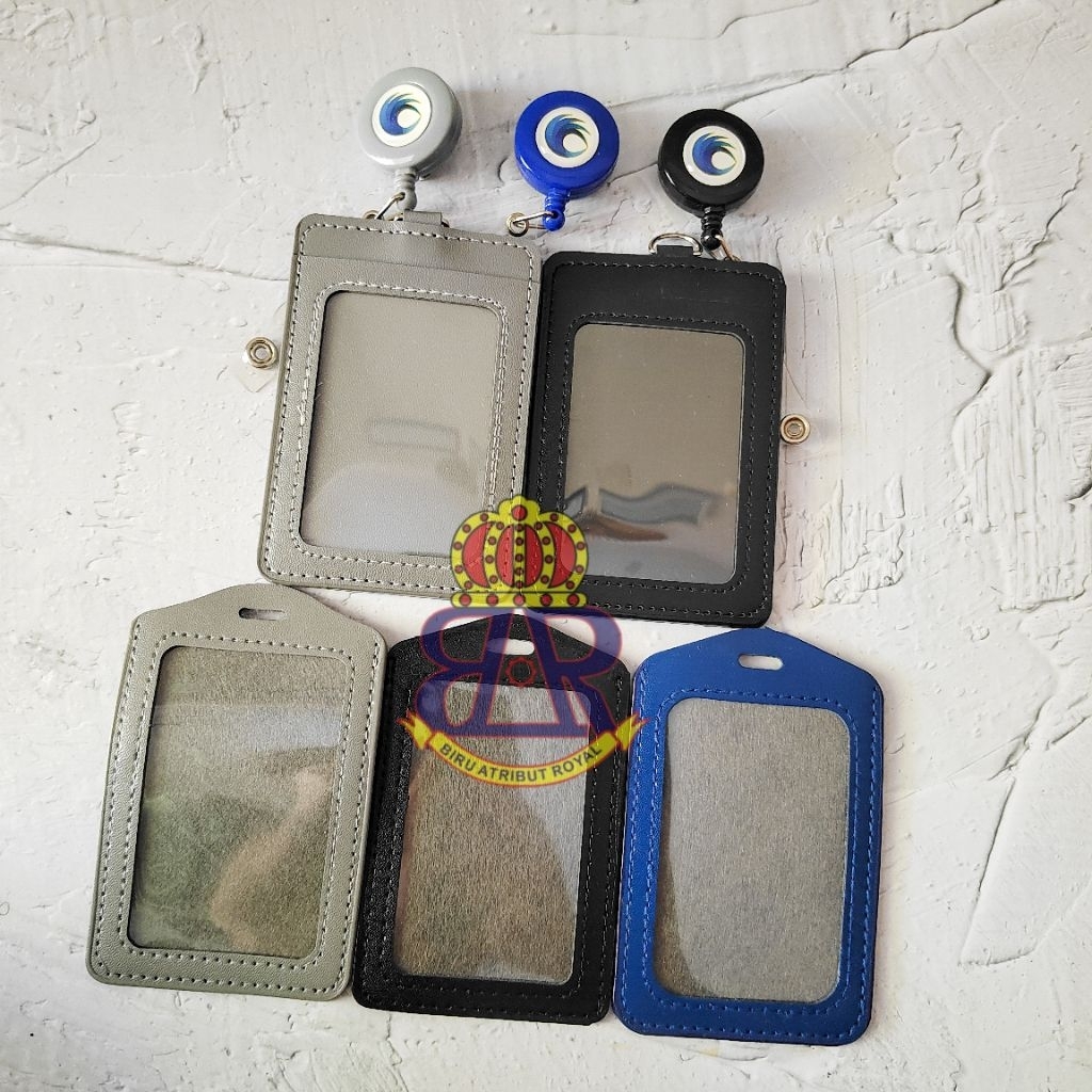 

ID CARD SEMI KULIT YOYO kemenHAM / ID CARD NAME TAG kemenHAM