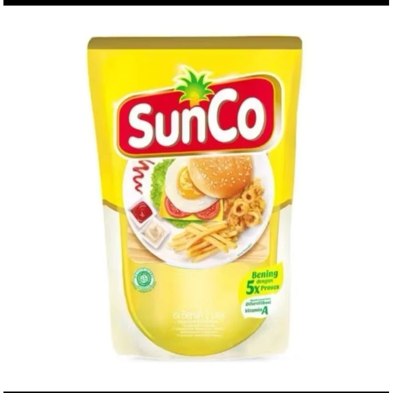 

MINYAK GORENG SUNCO 2L X 6PCS