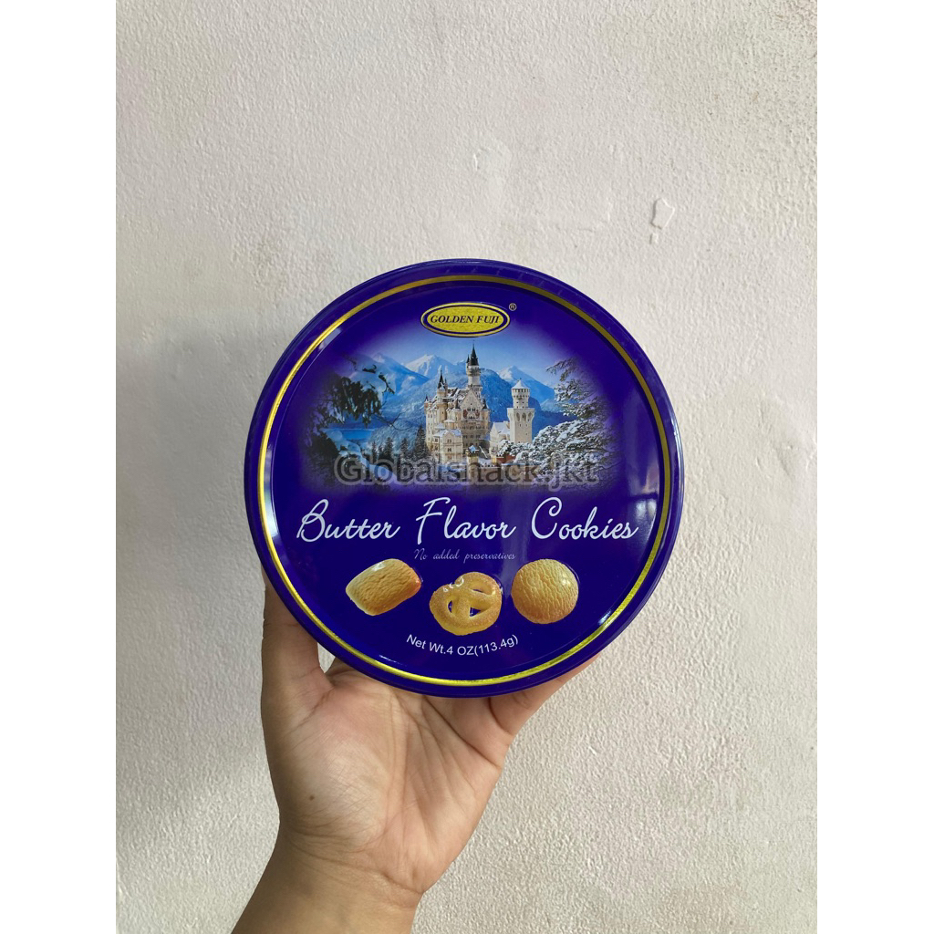 

GOLDEN FUJI BUTTER COOKIE 113g
