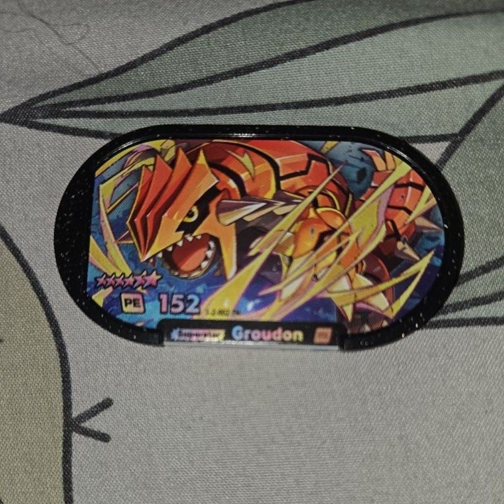 pokemon mezastar groudon