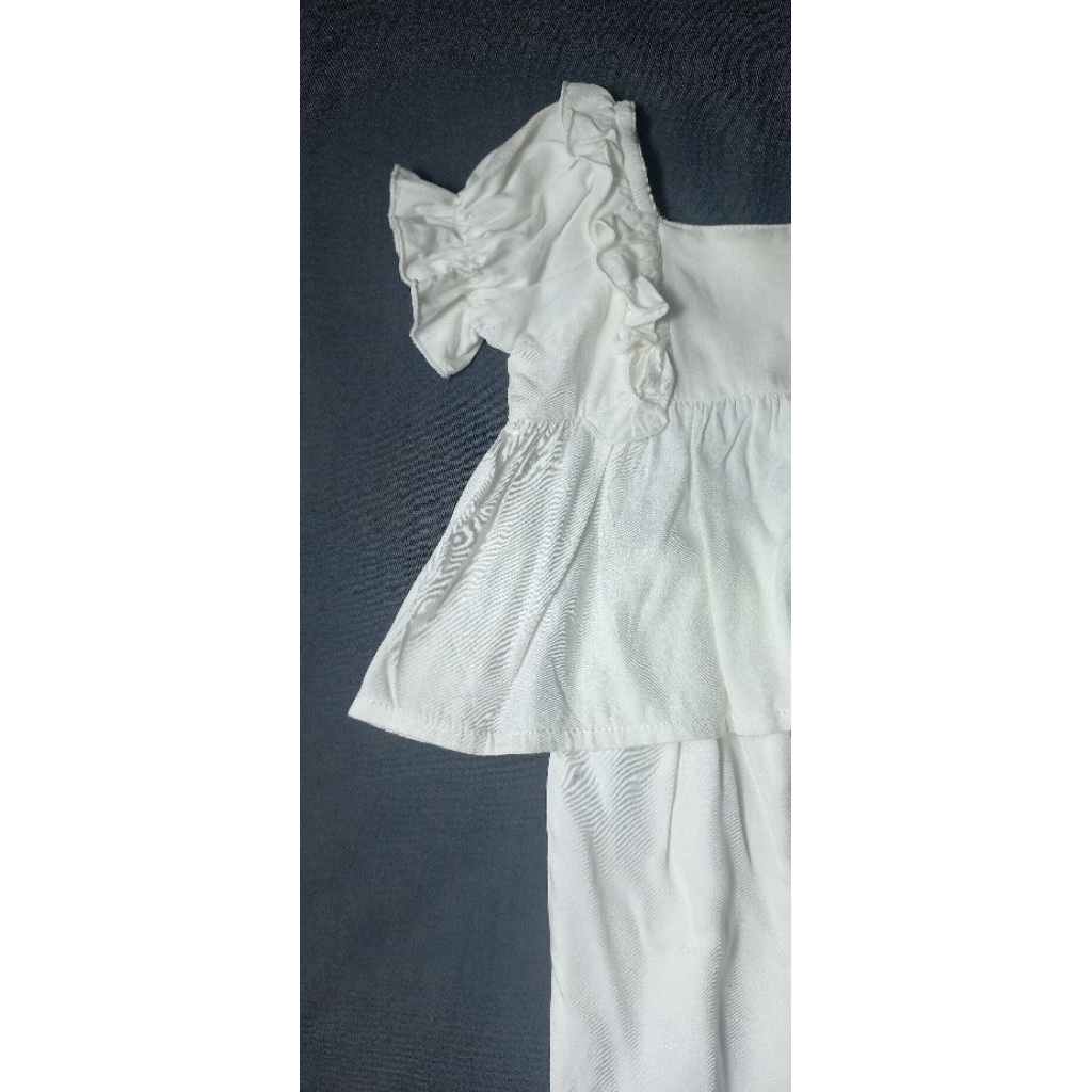 setelan rayon cutbray preloved