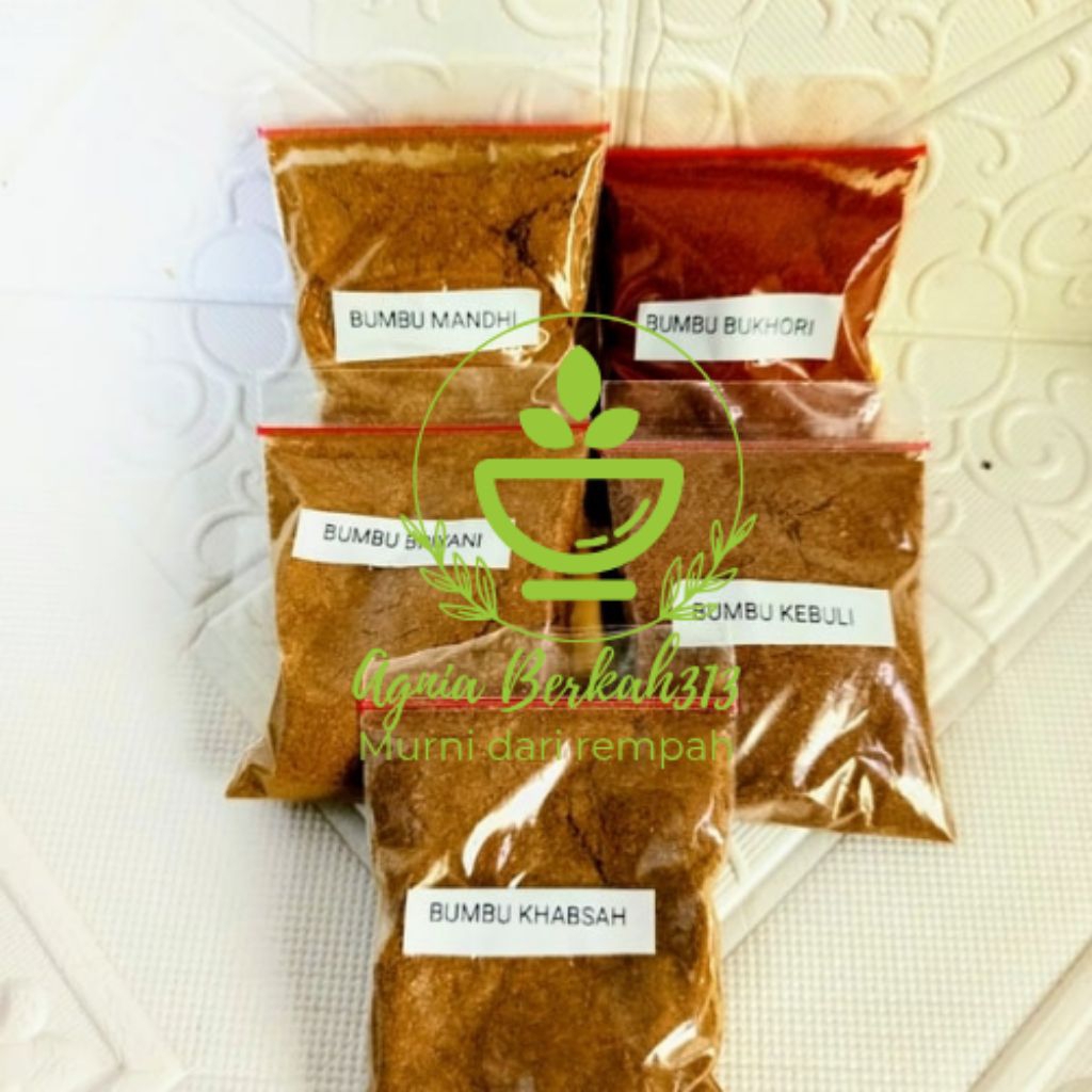 

Bumbu nasi Kebuli khas arab paket hemat
