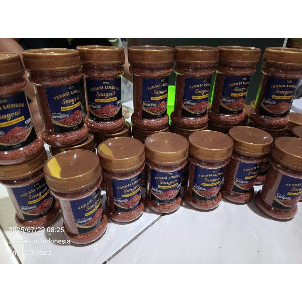 

Terasi sangrai kiloan