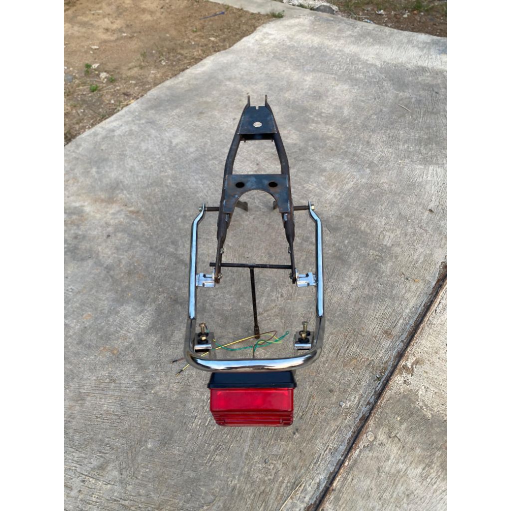 PAKET HEMAT BUNTUTAN GL100 SET BEGEL CPX&STOPLAMP BORNFREE