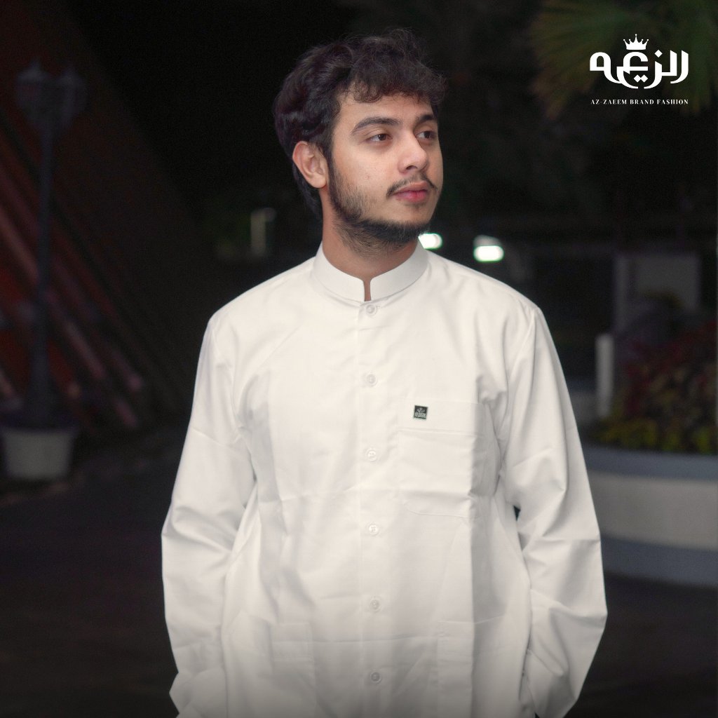 AZ-ZAEEM I KOKO SEMI HAIBAH PUTIH TULANG