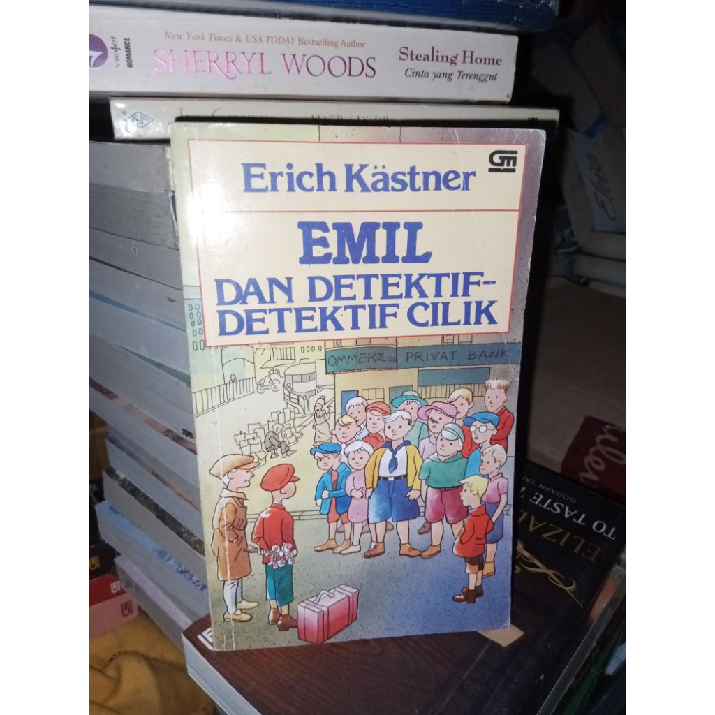 Eric kastner Emil dan detektif detektif cilik