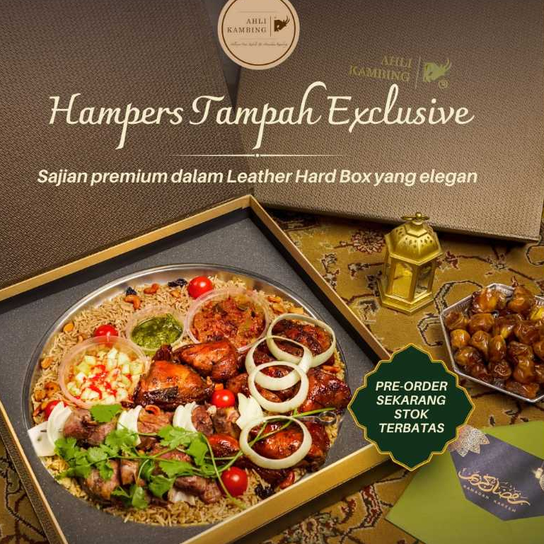 Hampers Exclusive Kebuli Kambing 1/2 ekor