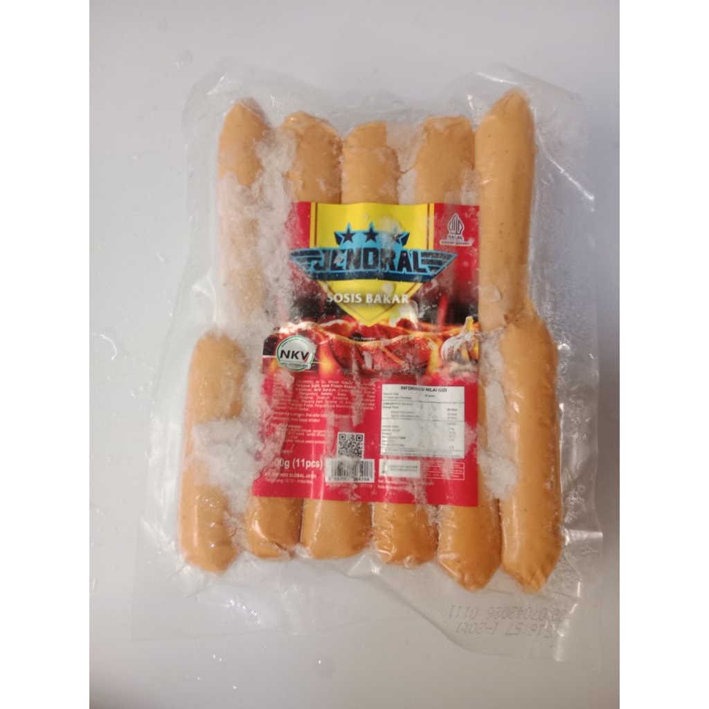 

Jendral sosis 500gr isi 11