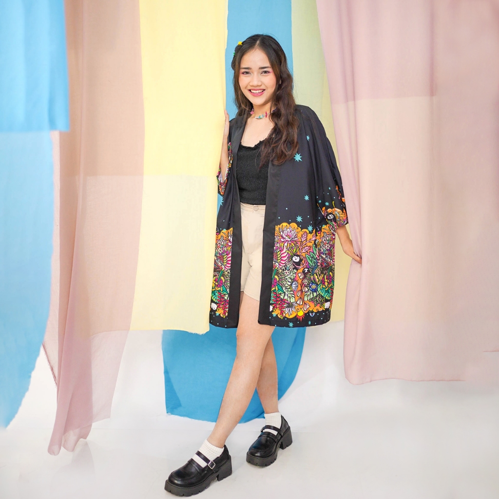 SOVLO Bethari Outer Gambaretika x Eko Nugroho