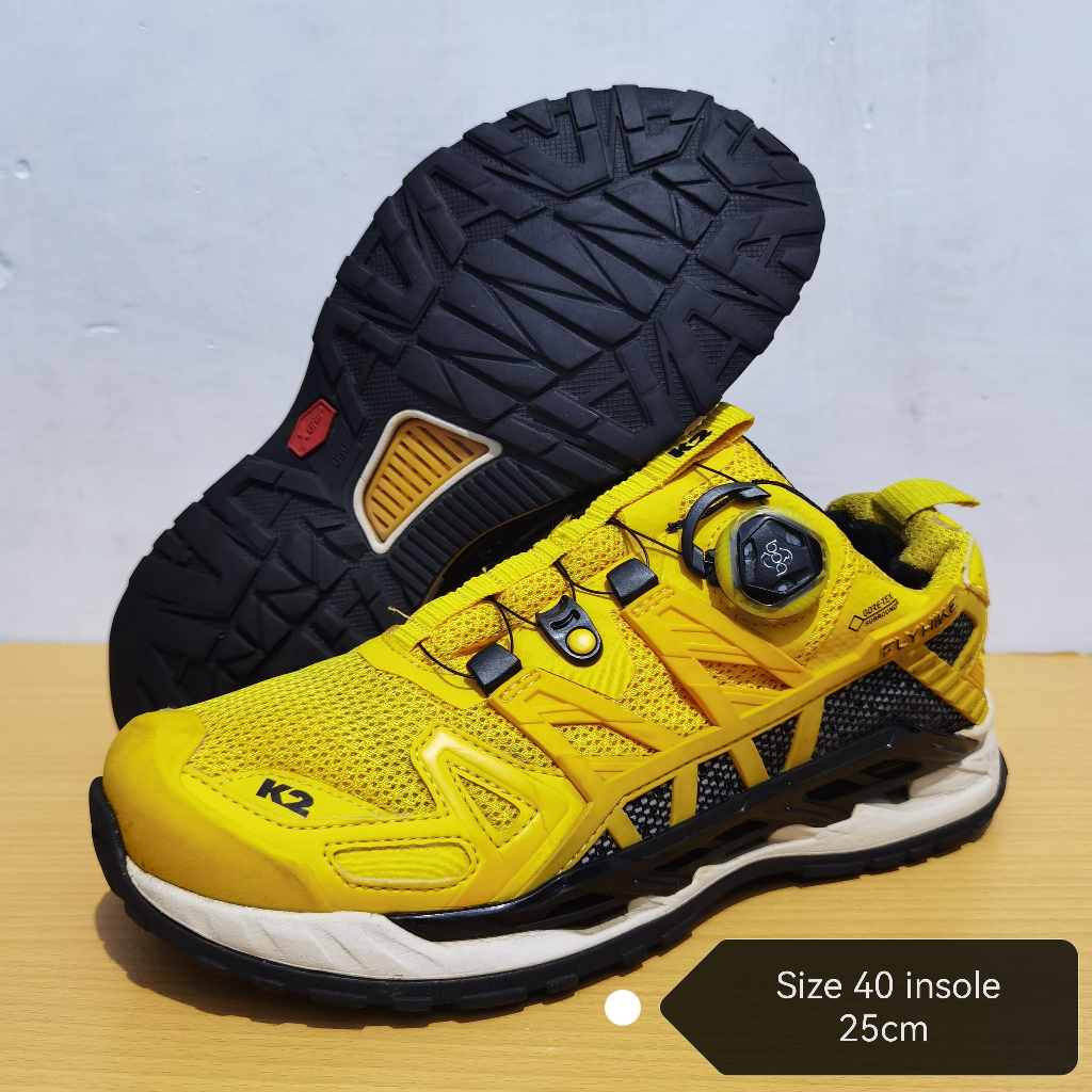 Sepatu Outdoor Trail Running K2 FLYHIKE GTX BOA 40