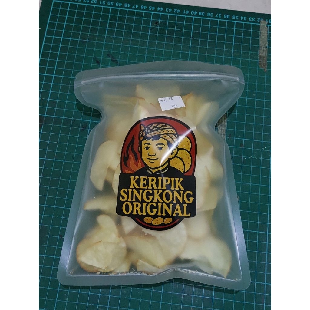

Keripik Singkong Original Asin&Gurih