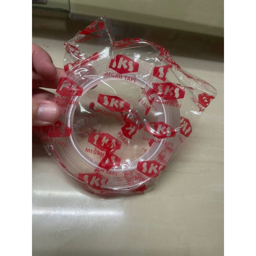 

NANO TAPE SKS 20MM X 2METER DOUBLE TAPE BENING / SATUAN