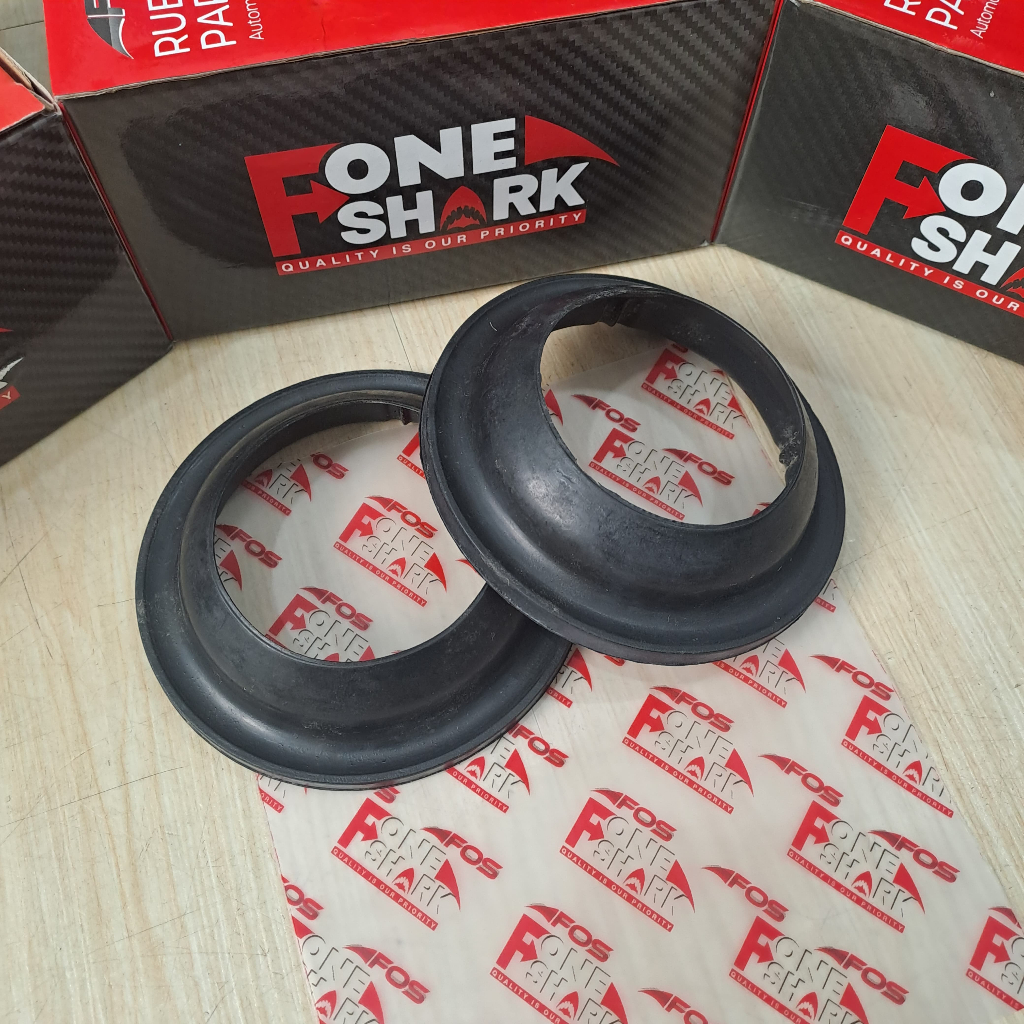 F-One Shark FOS Karet Tatakan Per / Karet Bantalan Per Belakang Atas Toyota Calya / Sigra Original