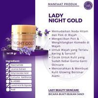 LADY SKINCARE LADY CREAM NIGHT GOLD