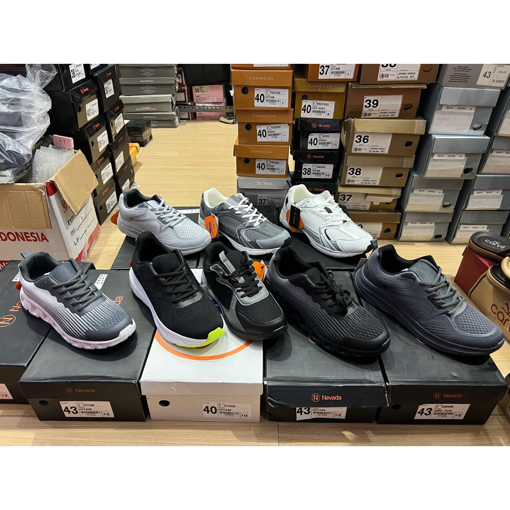 SEPATU SPORT PRIA NEVADA ORIGINAL