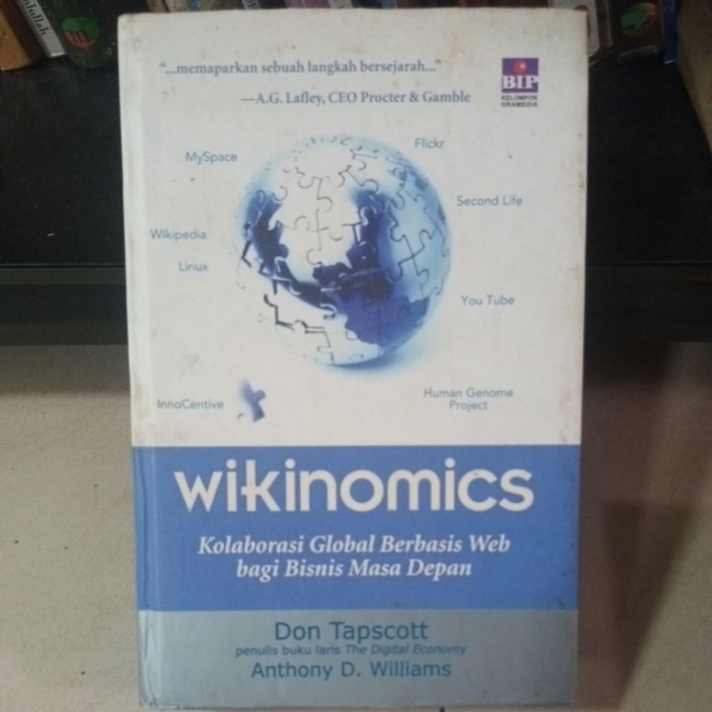 Wikinomics Kolaborasi Global Berbasis Web Bagi Bisnis Masa Depan