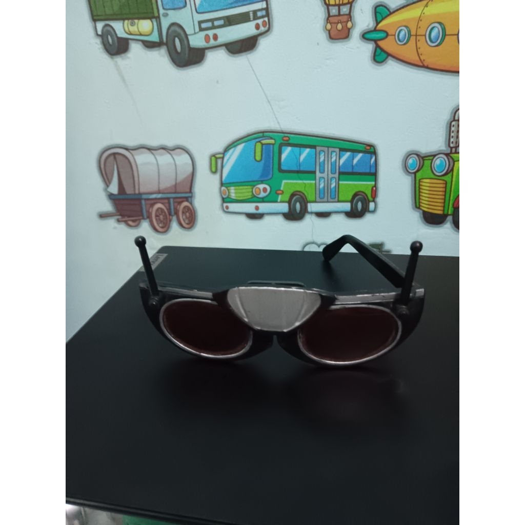 kacamata baja hitam rx black rx jadul vintage