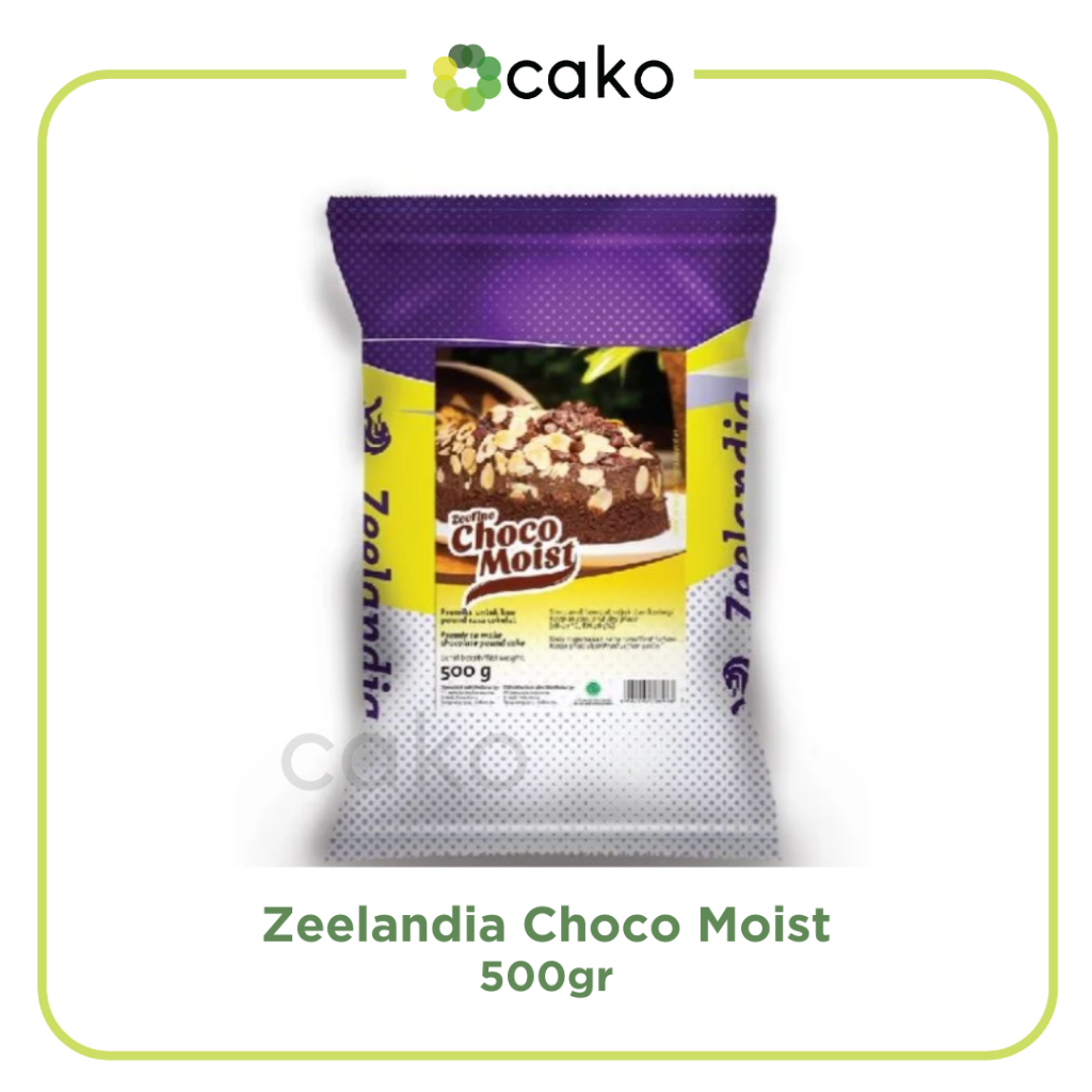 

Zeelandia Choco Moist 500gr/ Tepung Premix