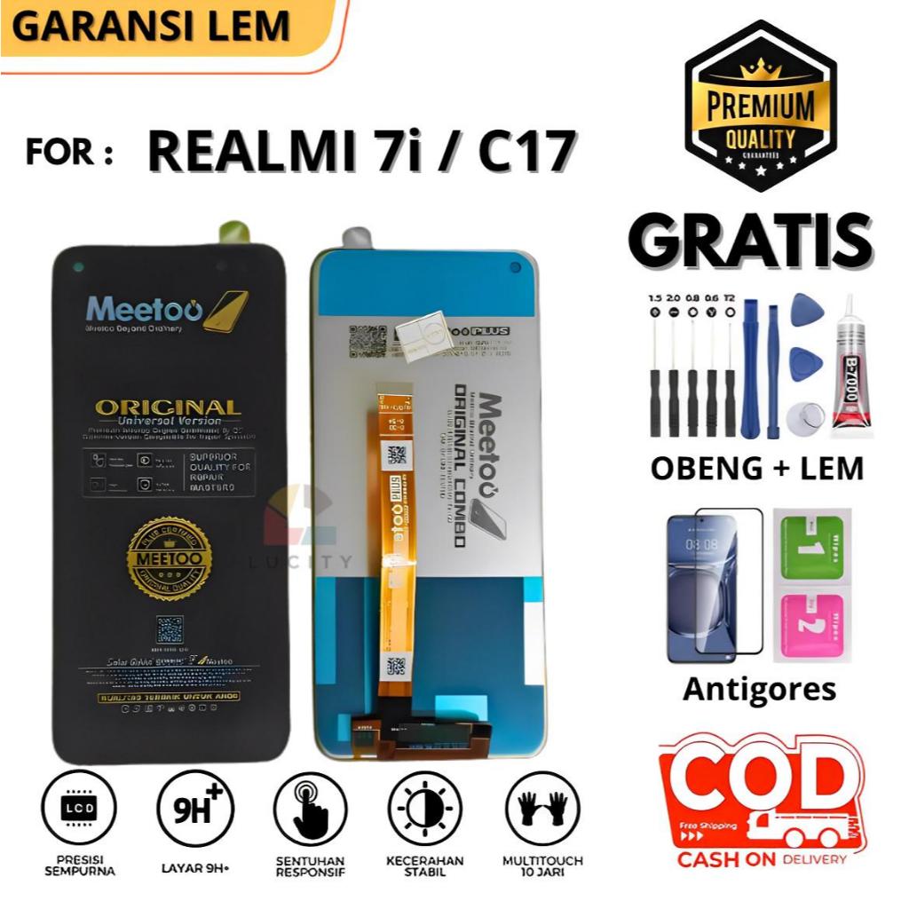 Lcd Touchscreen REALME 7i / C17  > Fullset OriginaL Layar HP 100% Bisa COD Bayar ditempat