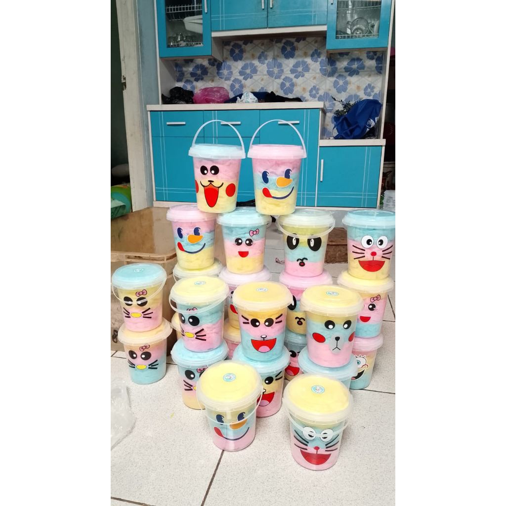 

GULALI KAPAS RAMBUT NENEK COTTON CANDY