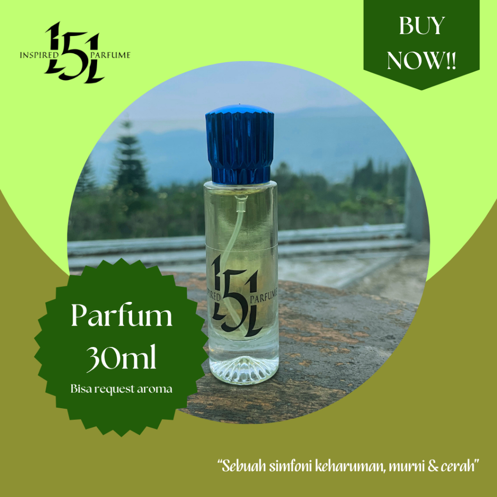 151 parfume 30ml bebas request aroma