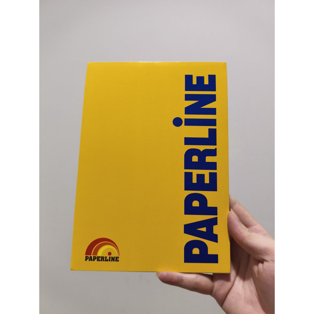 

block note memo PAPERLINE (flip over pad) A5 50 lembar