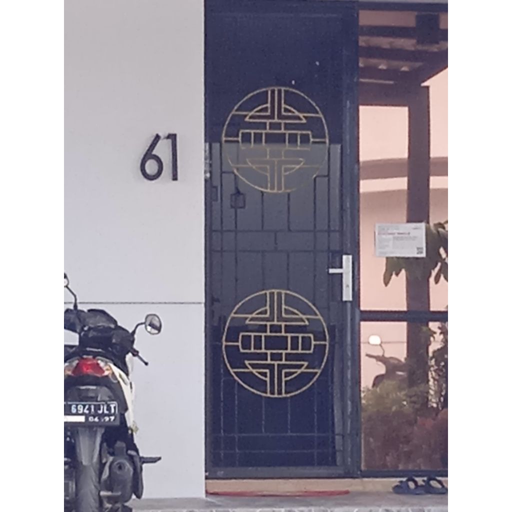 Pintu Kawat nyamuk