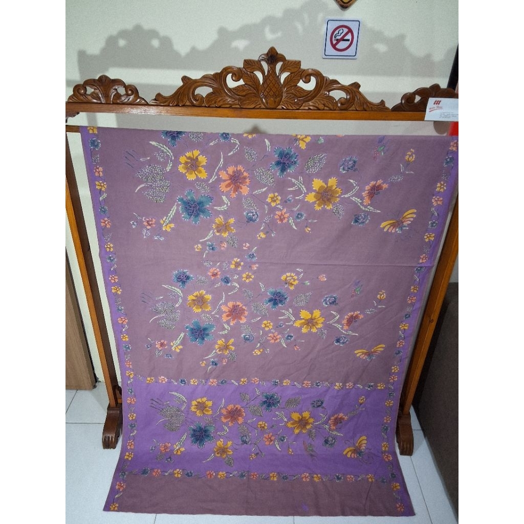 Kain Batik Buketan/Kain Encim Buketan/Kain Encim/Kain Batik Buket