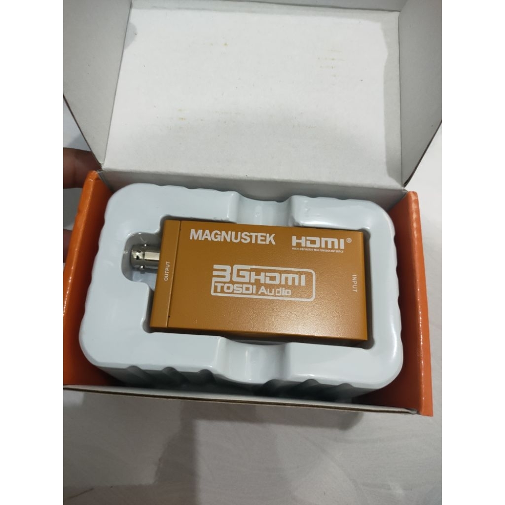 MAGNUSTEK KONVERTER 3G HDMI TO SDI SDI TO HDMI