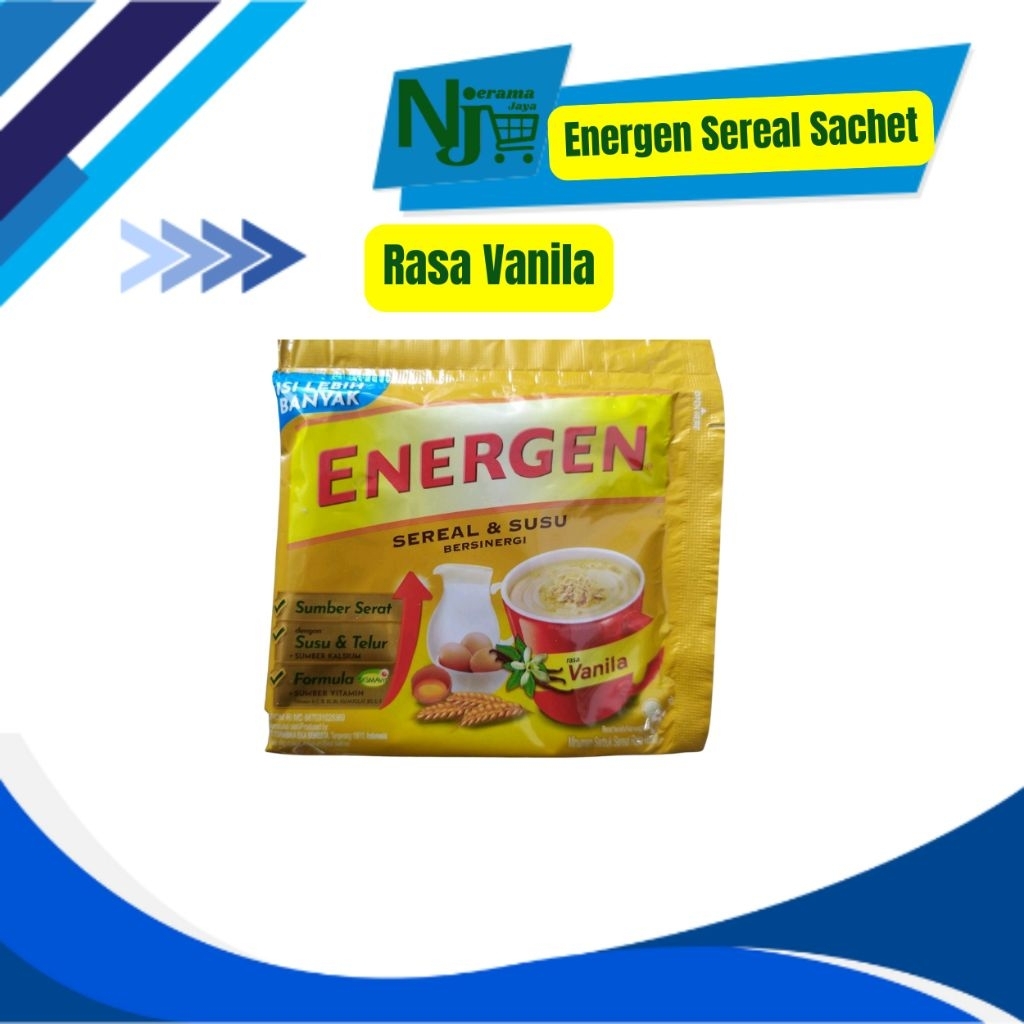 

Energen Sachet 32gr