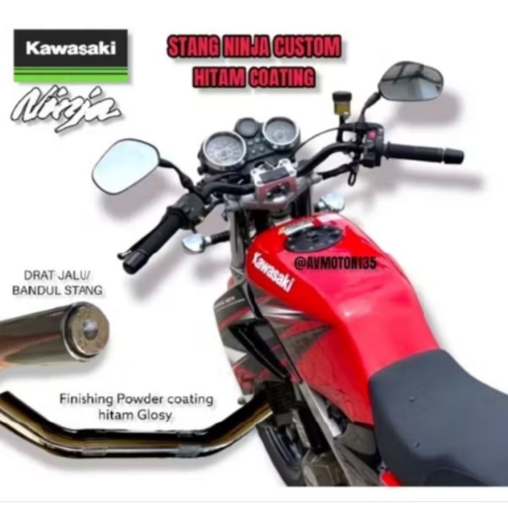 stang ninja ss ninja rr replika original PNP Vixion pcx.RX king. cb.beat street
