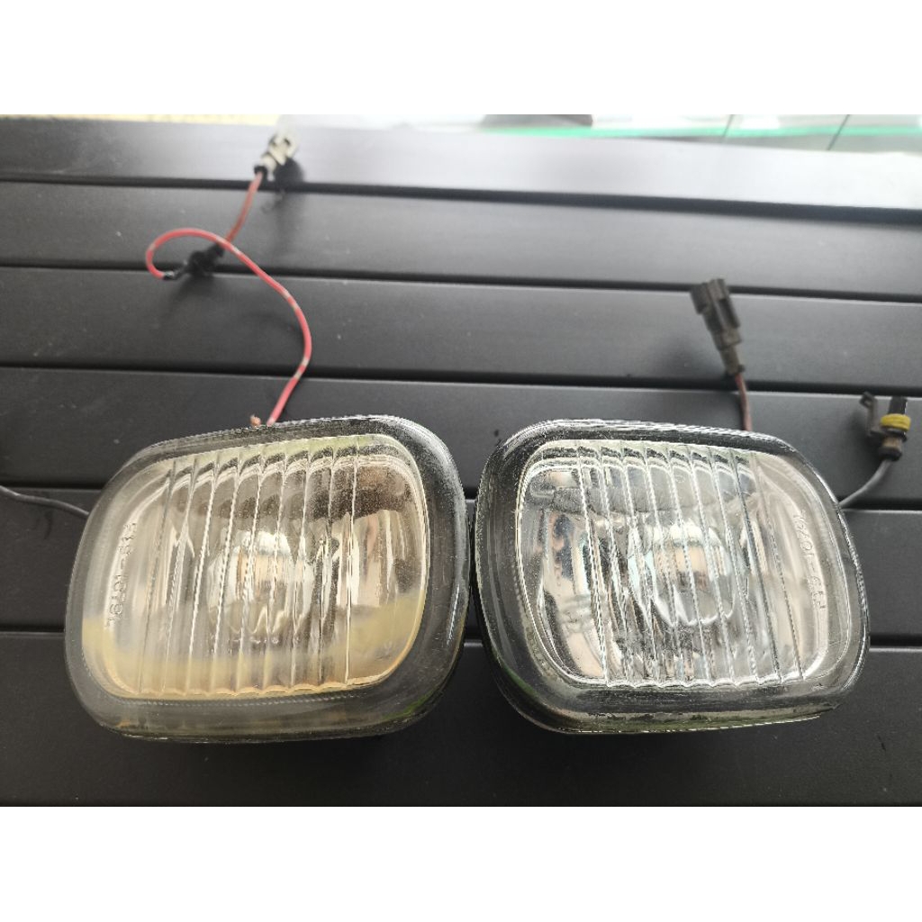 foglamp escudo 1.6 baleno