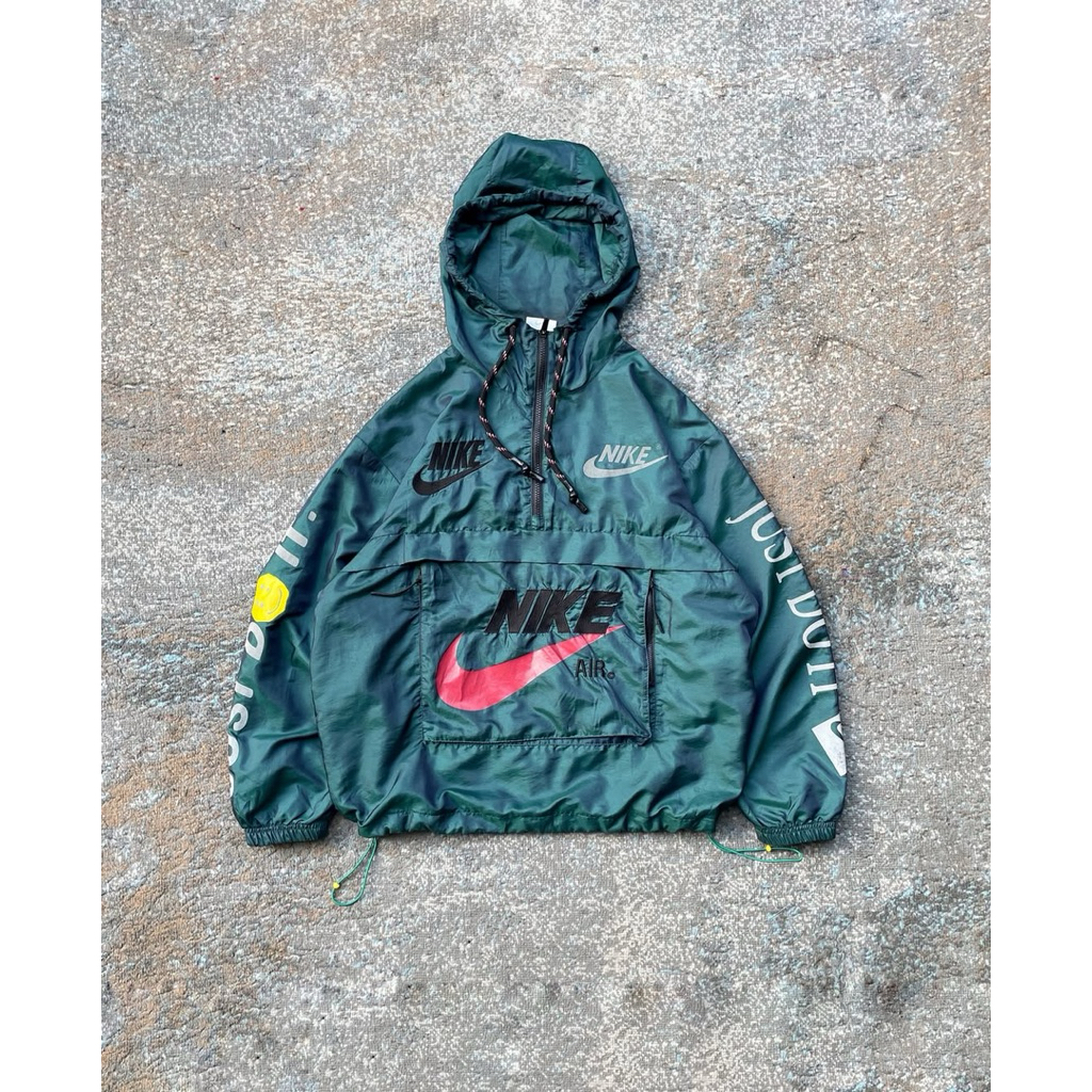 Nike x CPFM anorak teal jacket