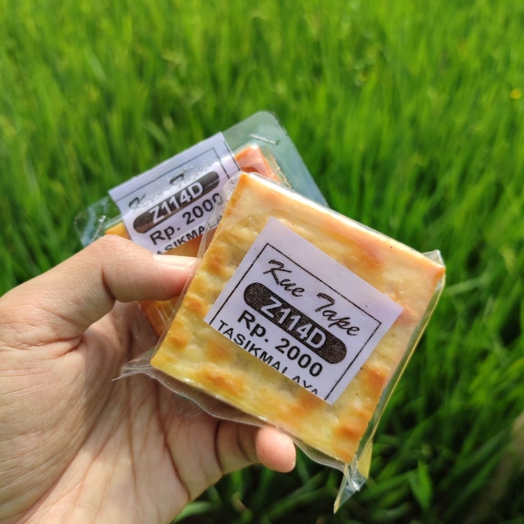 

Kue Gabin Tape Goreng Cemcem