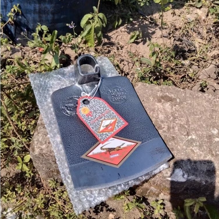 Cangkul cap carmen Original import England, cangkul sawah berkualitas tinggi merk carmen / cangkul b