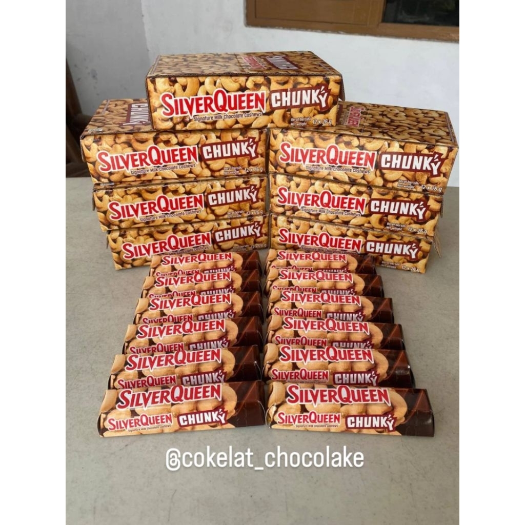 

Chunky Bar Mini Box (isi 12)