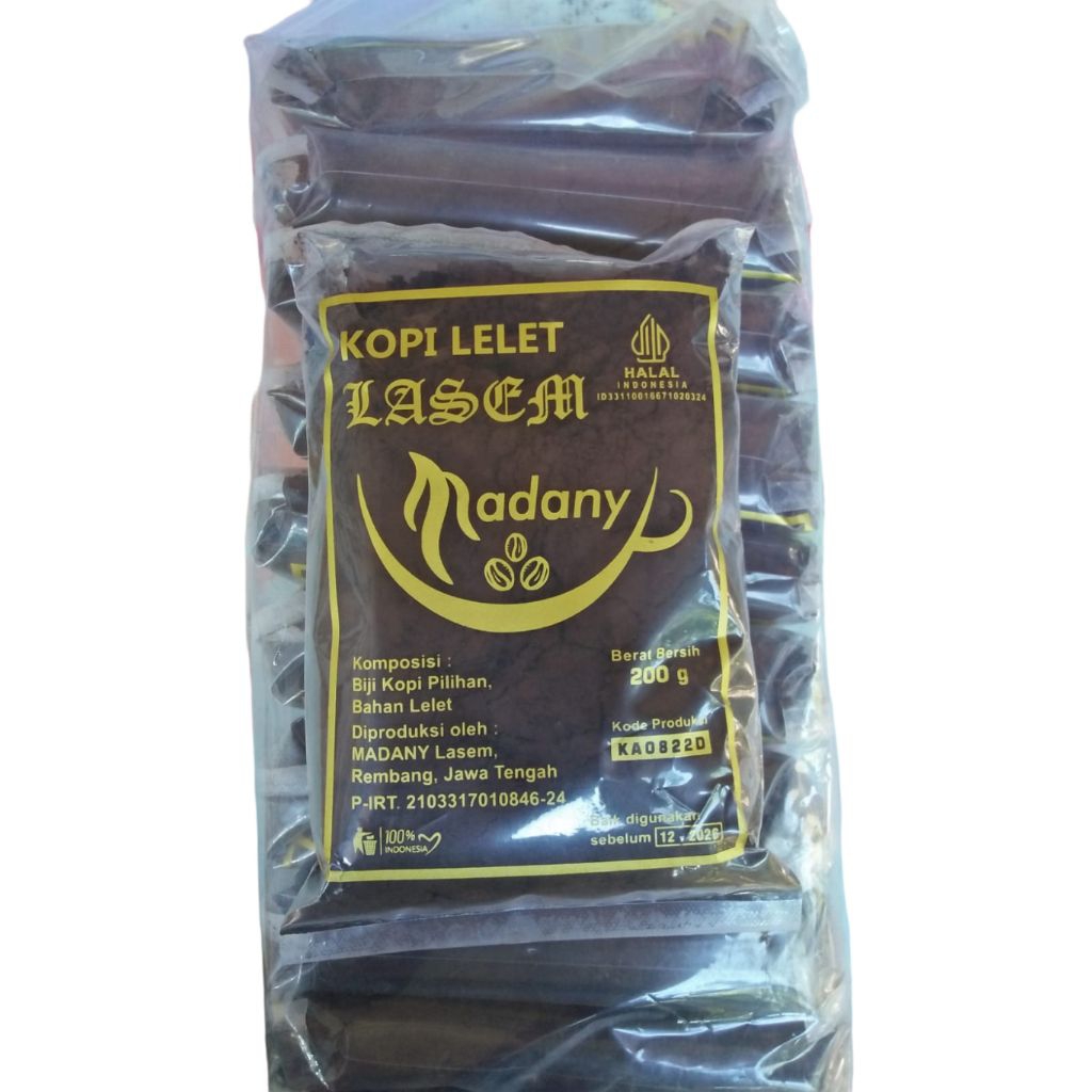 Kopi Lelet Lasem Madany 1kg