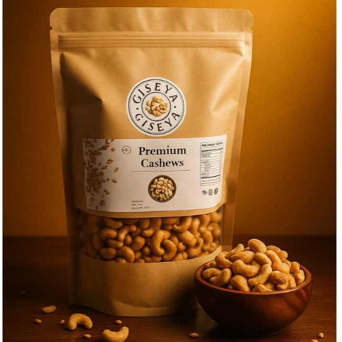 

Promo Kacang Mede Mente Cashew Goreng Premium Khas Giseya