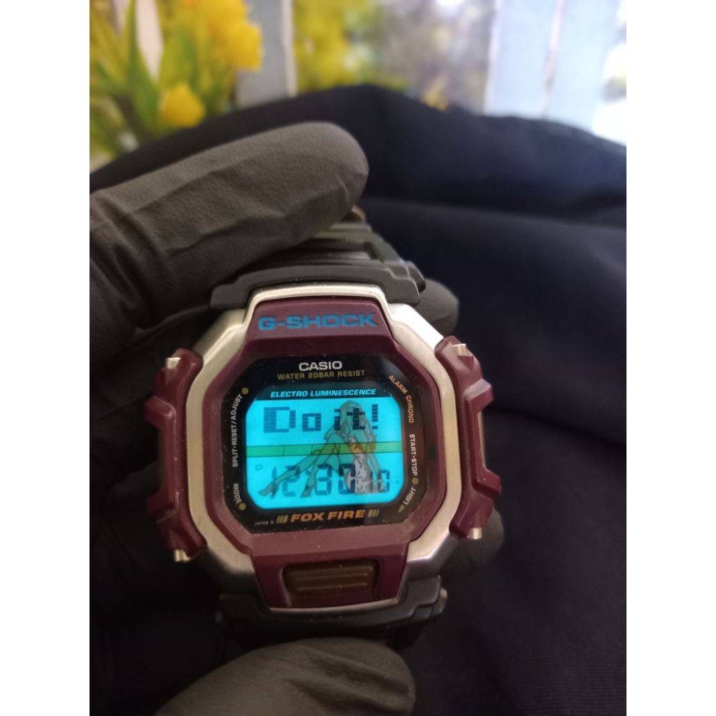 jj03299 jam tangan pria g shock dw 8195 gundam gangster