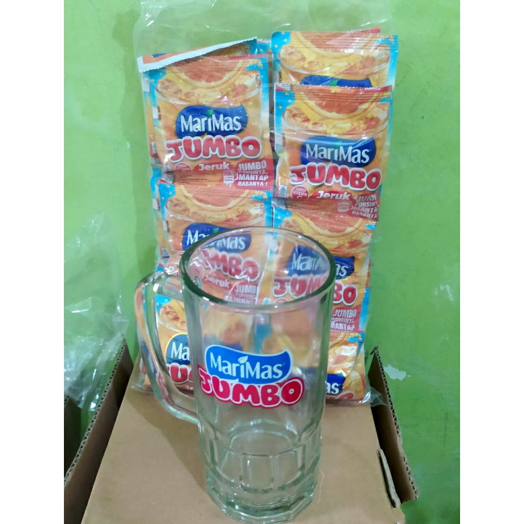 

MARIMAS JUMBOO paket Gelas
