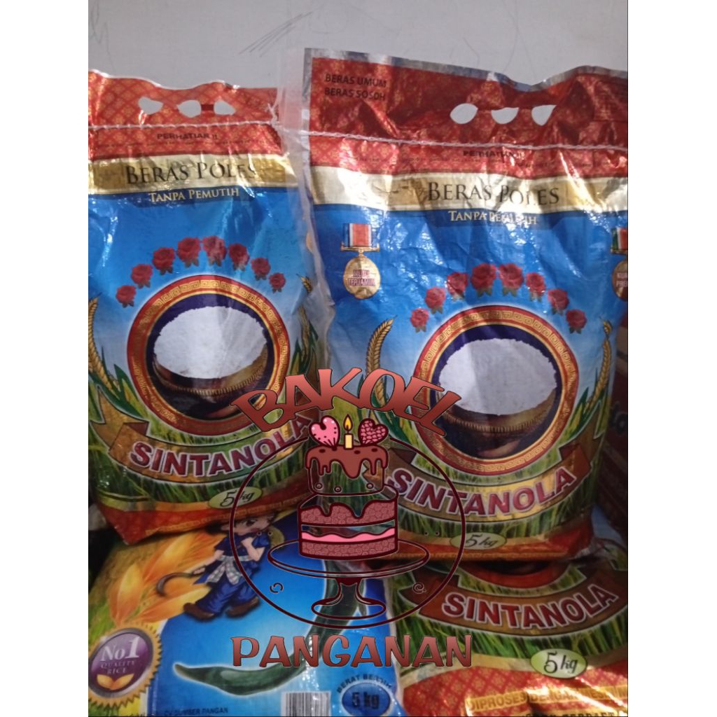 

SINTANOLA BERAS PREMIM 5KG