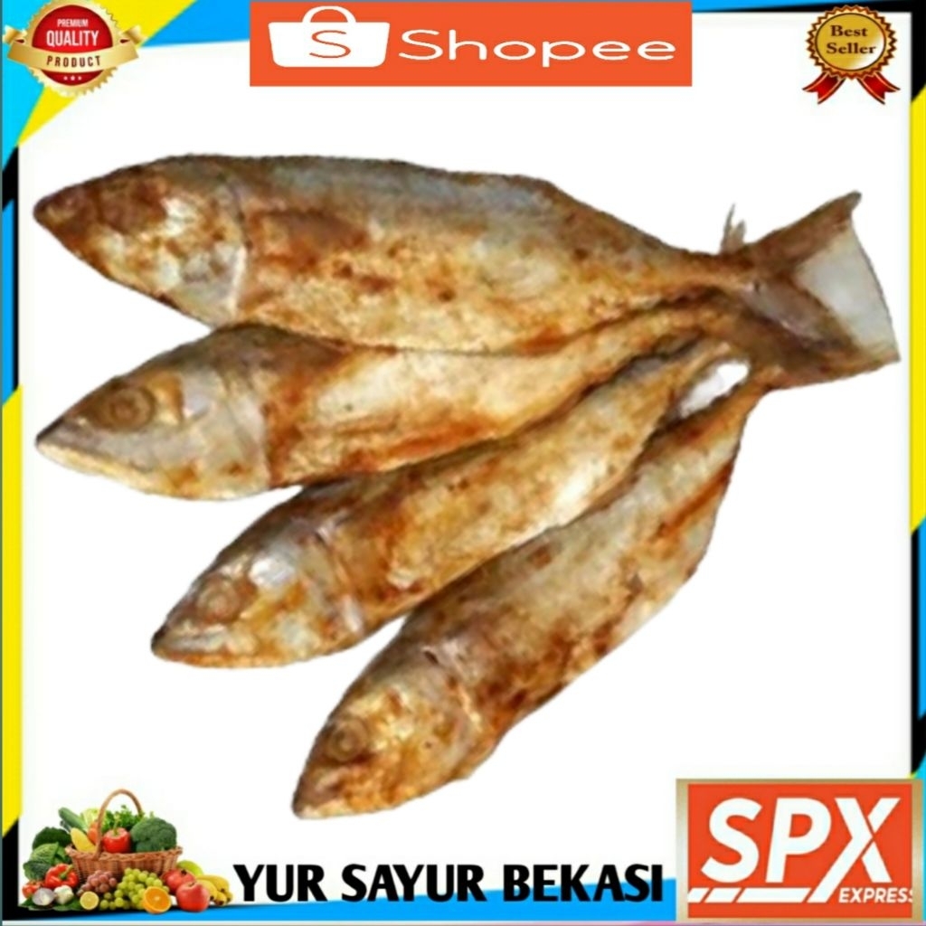 

Ikan Asin Peda Merah 250gr