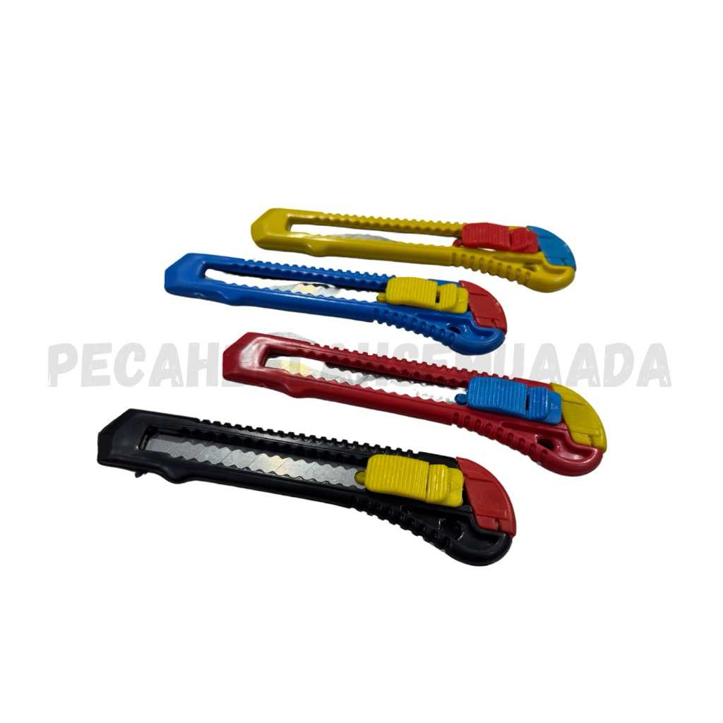 

AL [1 PCS] PISAU CUTTER BESAR TACO 88 KUALITAS PATEN TAJAM TERMURAH