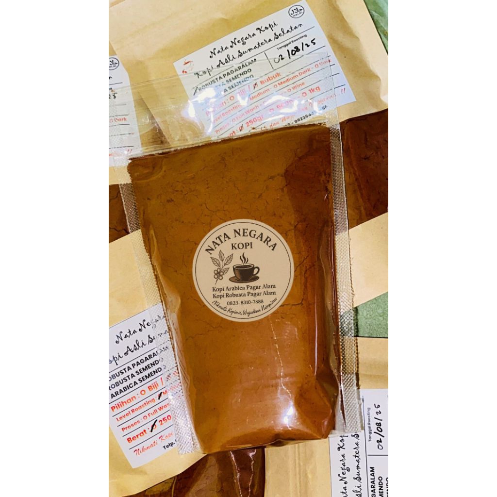 

Arabica Semendo Wine 250 gram