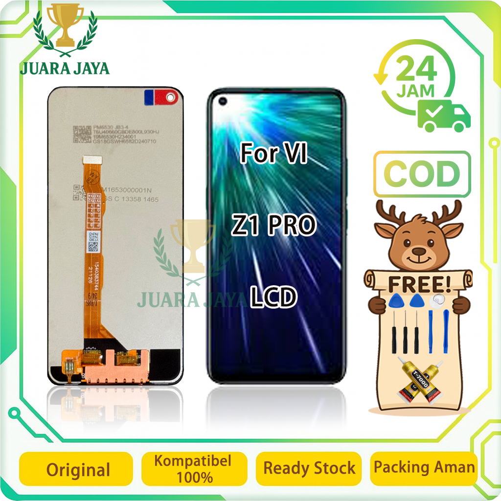 LCD FOR VIVO Z1 PRO / Z5X  UNIVERSAL FULLSET Touchscreen LCD HP OG TOUCHSCREEN